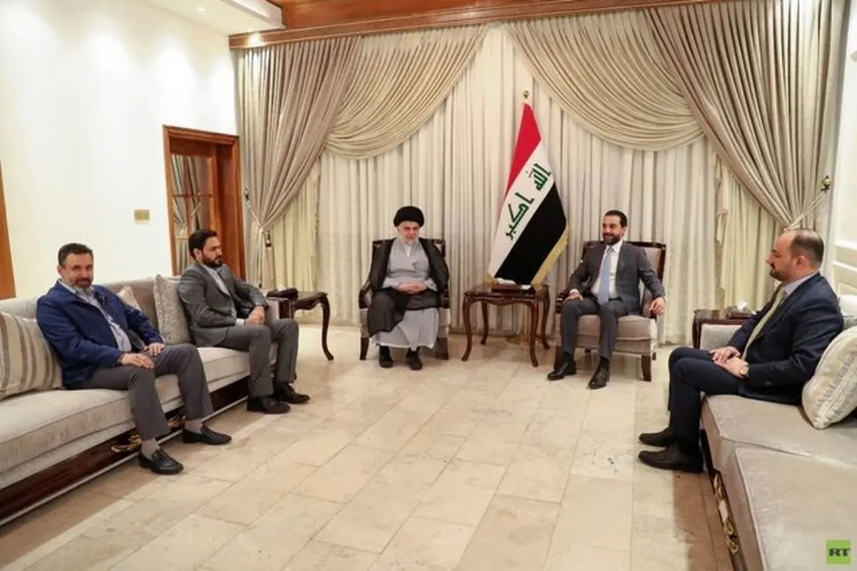 نتایج مذاکرات صدر با کردها و اهل تسنن درباره تشکیل دولت