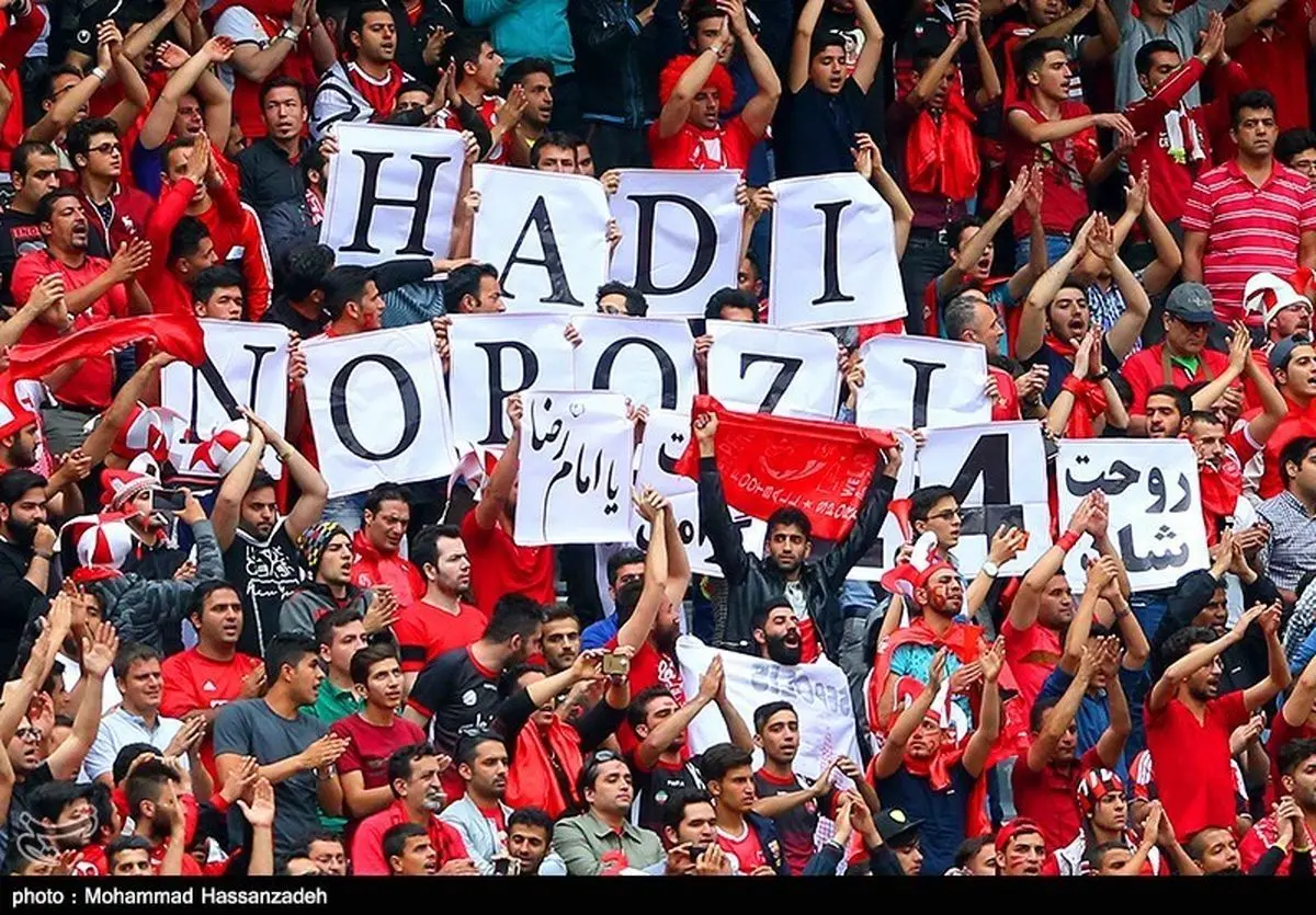 عجیب ترین صحنه دربی/عکس