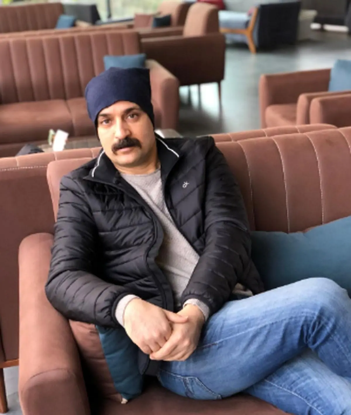 احمد مهرانفر و عینک دودی جدیدش+ عکس