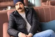 احمد مهرانفر و عینک دودی جدیدش+ عکس