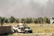 
حمله پهپادی به پایگاه ترکیه در شمال عراق
