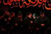 حضور رئیس قوه قضائیه در هیئت ریحانه الحسین(ع)/ گزارش تصویری