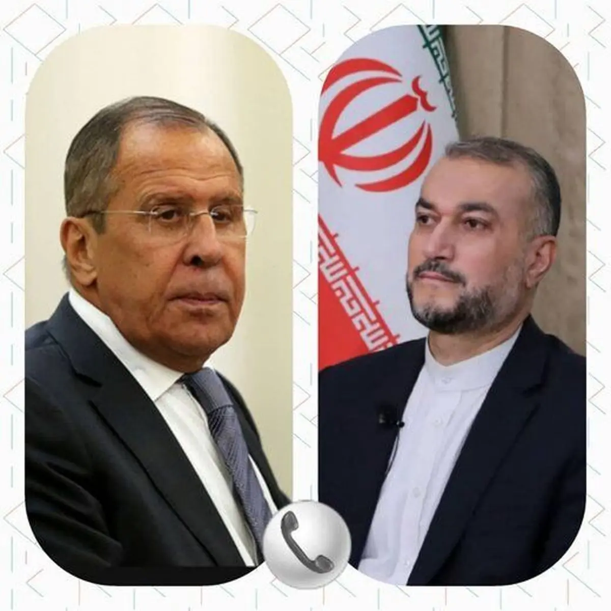 رایزنی لاوروف و امیرعبداللهیان درباره اوکراین و توافق هستهای