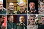 فرماندهان ارشد نظامی ایران در مورد «طوفان الاقصی» چه گفتند؟