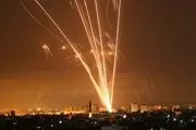 جدیدترین فیلم از حمله پهبادی عملیات وعده صادق ایران به اسرائیل