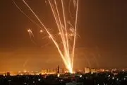 جدیدترین فیلم از حمله پهبادی عملیات وعده صادق ایران به اسرائیل