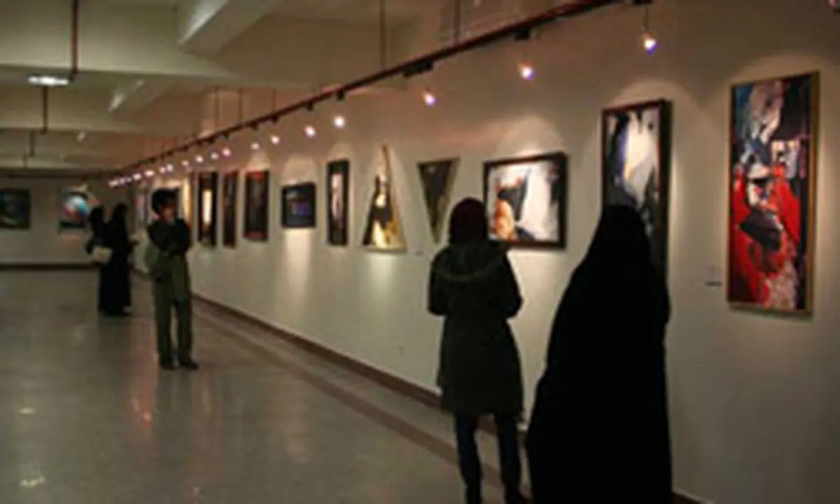 گالری برگ میزبان یک مجسمه‌ساز خودآموخته