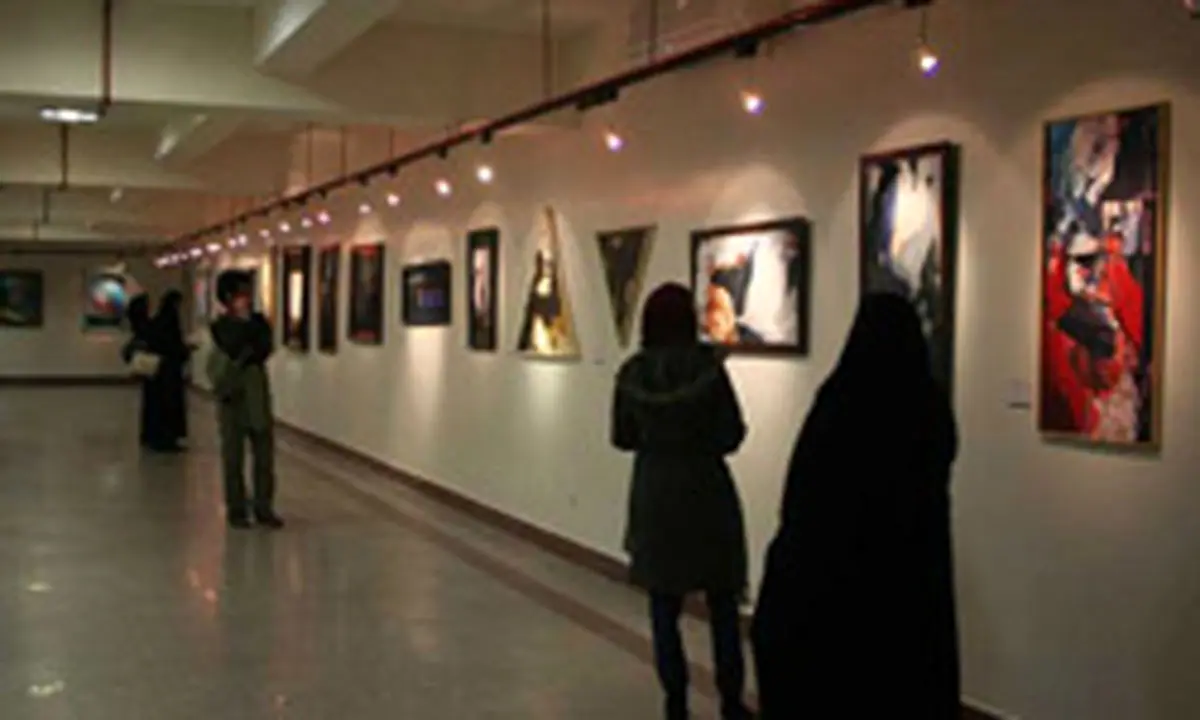 گالری برگ میزبان یک مجسمهساز خودآموخته