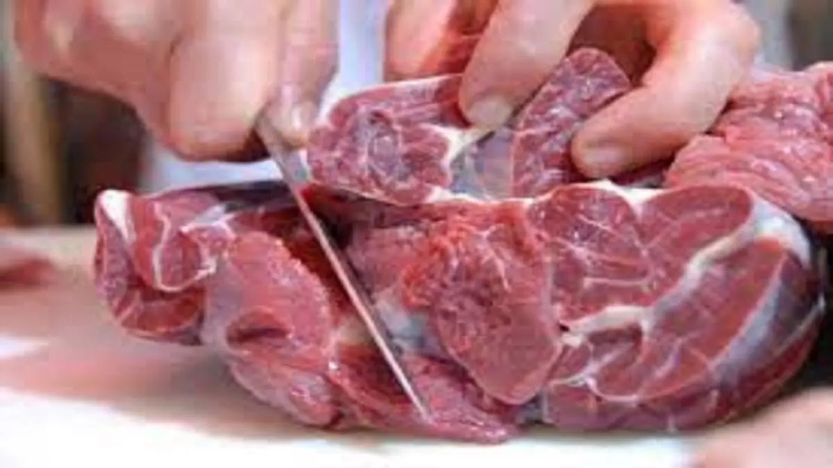 قیمت انواع گوشت گوسفندی بسته بندی شده در بازار + جدول
