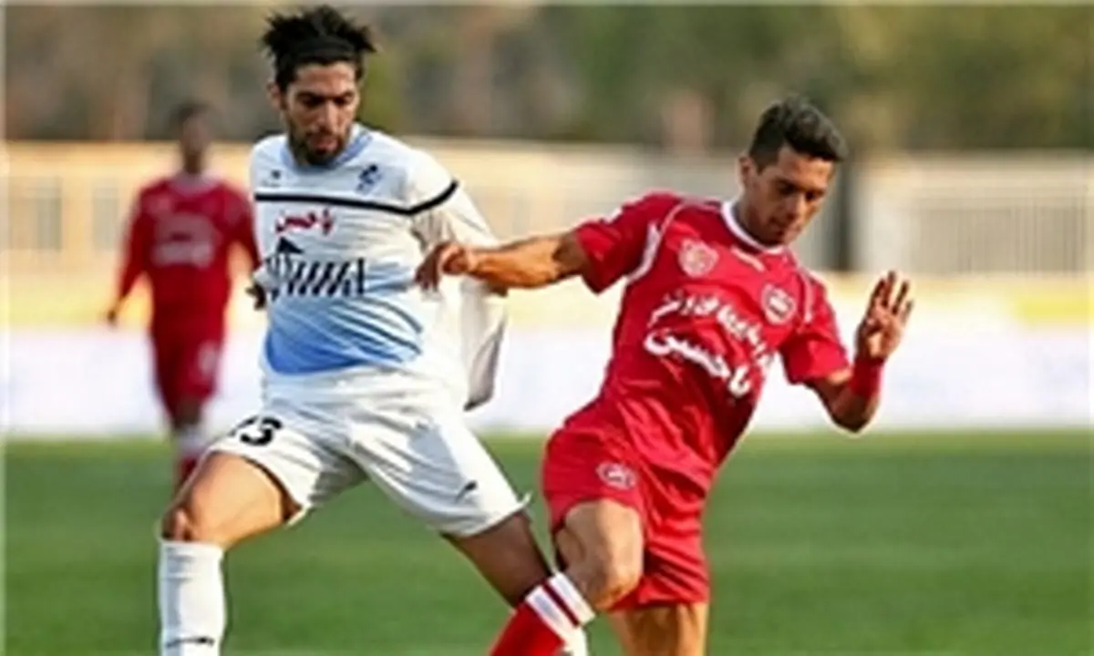 جدال پرسپولیس با صدرنشین لیگ یک