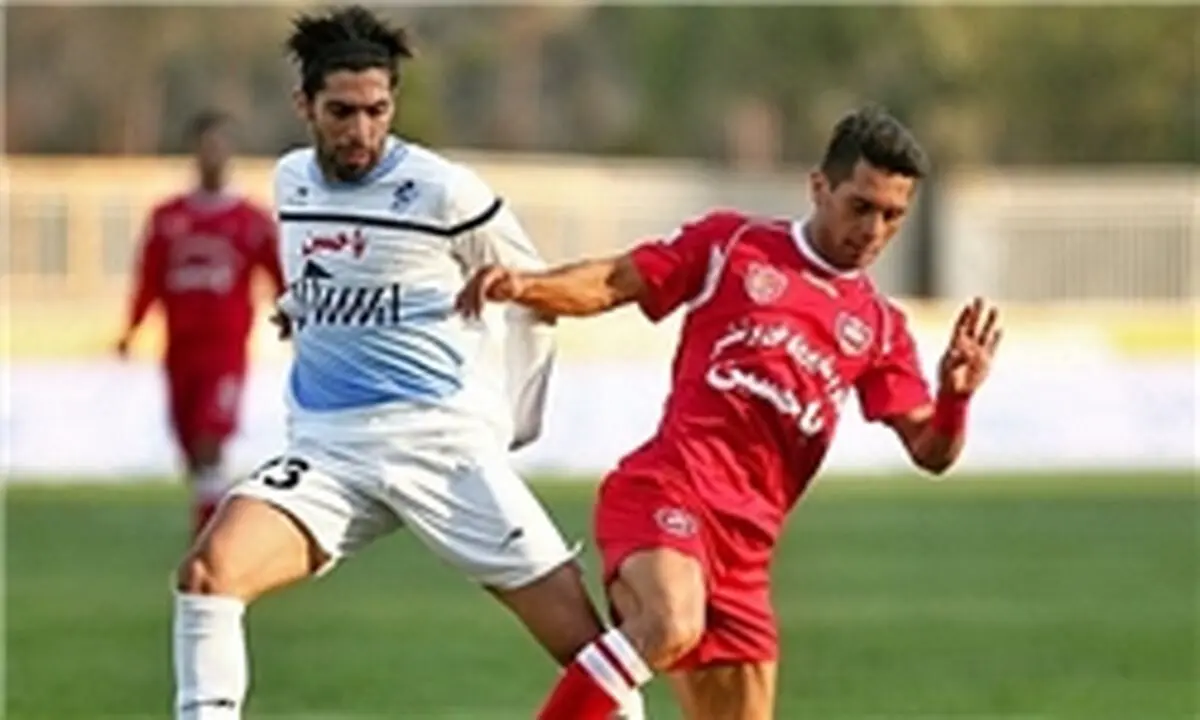 جدال پرسپولیس با صدرنشین لیگ یک