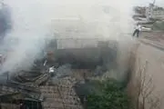 
آتش سوزی 2 خانه در املش
