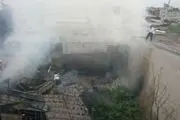 
آتش سوزی 2 خانه در املش
