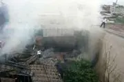 
آتش سوزی 2 خانه در املش
