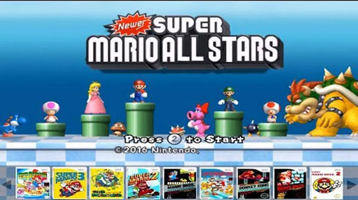 معرفی Romsretro برای دانلود امن بازی‌های Wii با فرمت ISO