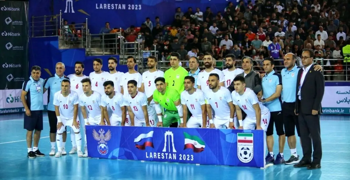 تیم ملی فوتسال باز هم گل کاشت