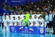 تیم ملی فوتسال باز هم گل کاشت