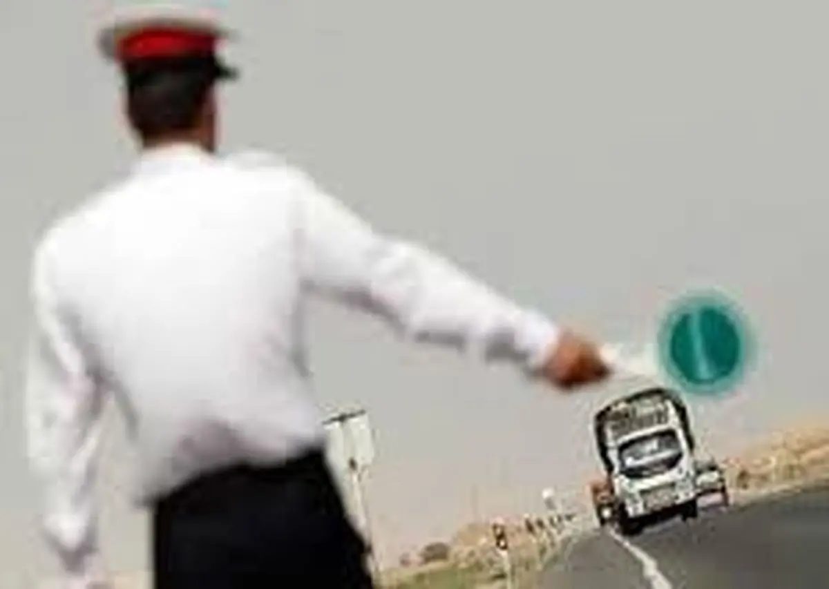 توقیف خودرو با 170 کیلومتر سرعت