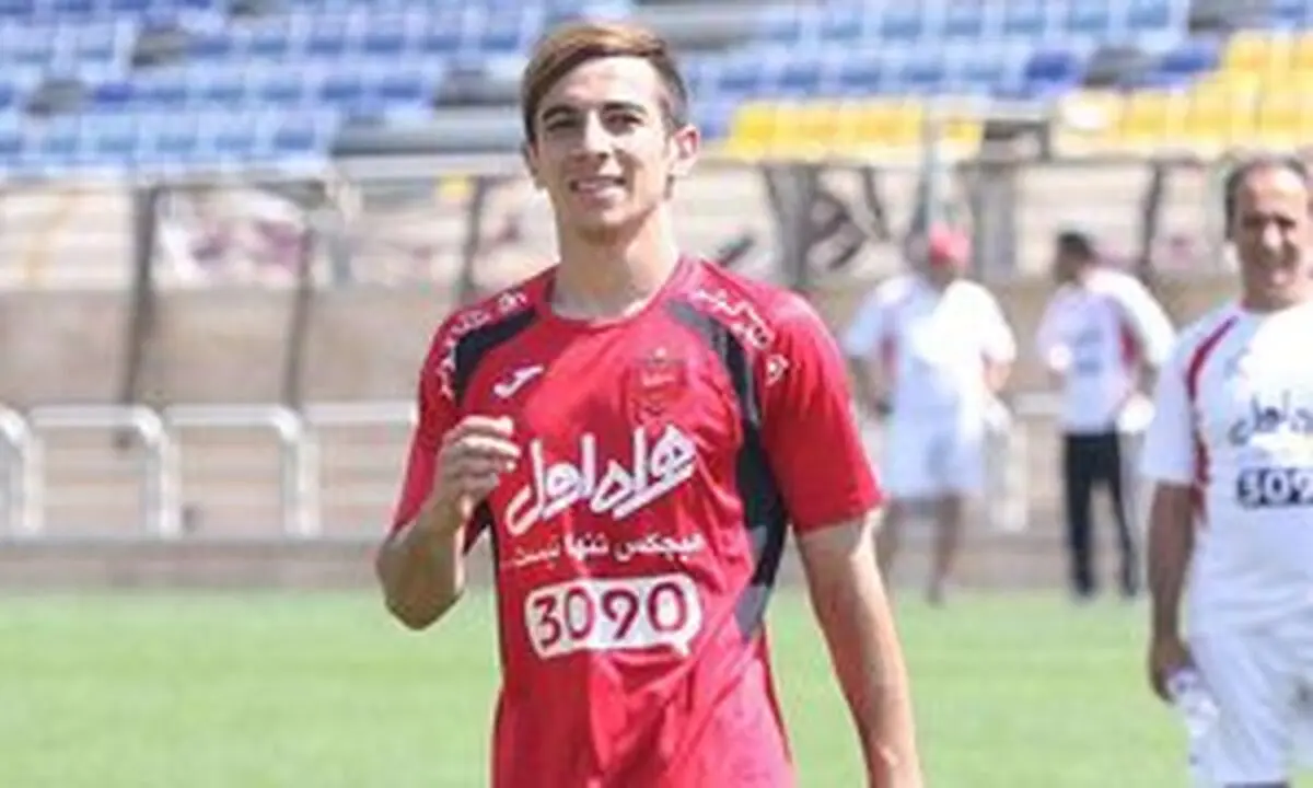 احمدزاده در تمرین پرسپولیس حاضر شد