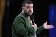 اعلام آمادگی زلنسکی برای آتش‌بس بدون قید و شرط