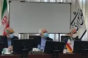 حضور ظریف در کمیسیون صنایع و معادن مجلس