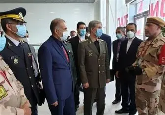 وزیر دفاع با تیم «حافظان نظم» اعزامی ایران به روسیه دیدار کرد
