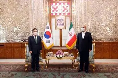 دیدار نخست وزیر کره جنوبی با رئیس مجلس