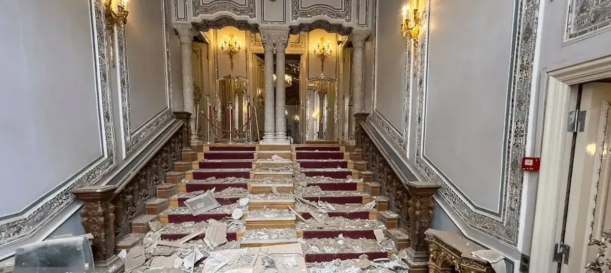 فهرست آثار تاریخی آسیب‌دیده در حمله‌های هوایی آمریکا