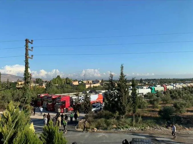 شکست محاصره آمریکا با ورود تانکرهای سوخت ایران به لبنان/گزارش تصویری