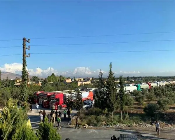 شکست محاصره آمریکا با ورود تانکرهای سوخت ایران به لبنان/گزارش تصویری