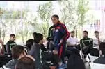 جلسه متفاوت کی‌روش با بازیکنان تیم ملی