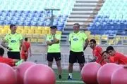 اتفاق جالب و خنده دار در تمرین پرسپولیس
