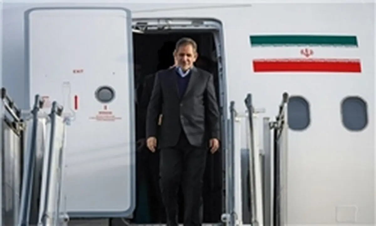 جهانگیری  وارد عراق شد