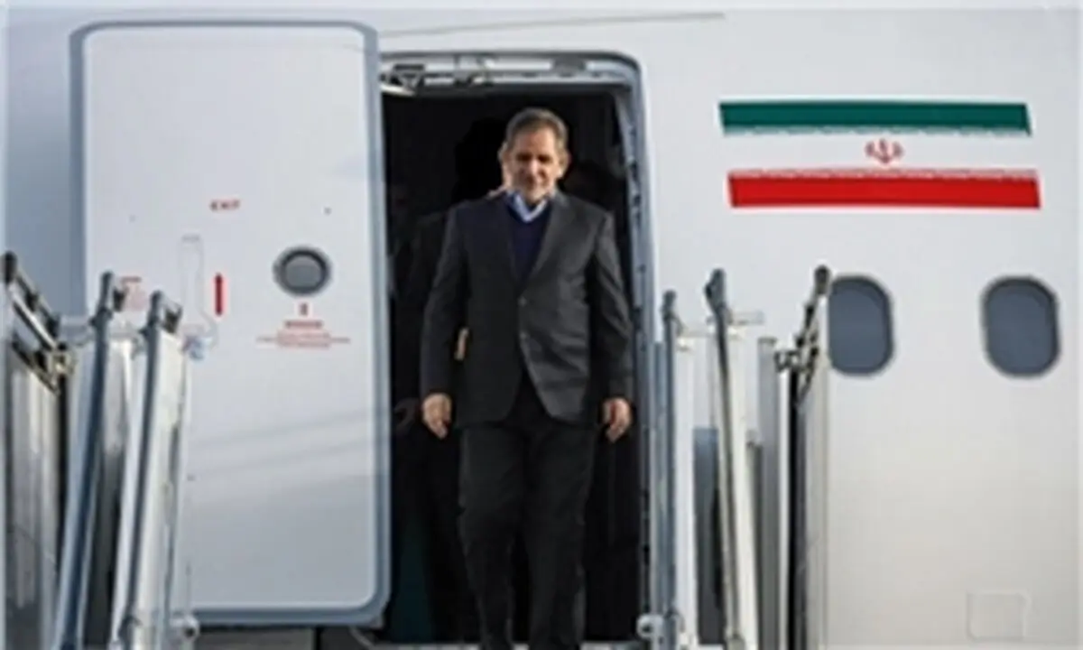 جهانگیری  وارد عراق شد