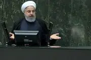 طرح سوالات اقتصادی از روحانی کلید خورد