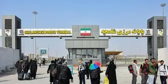  تمامی مرزهای زمینی ایران و عراق بسته شد 