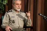 سرلشکر صالحی: نیروهای مسلح در اوج اقتدار هستند