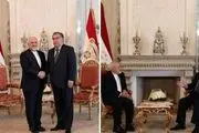 دیدار ظریف با رئیس‌جمهور تاجیکستان