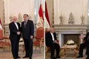 دیدار ظریف با رئیس‌جمهور تاجیکستان