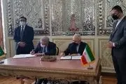 امضا یادداشت تفاهم ایجاد بازارچه های مرزی بین ایران و پاکستان