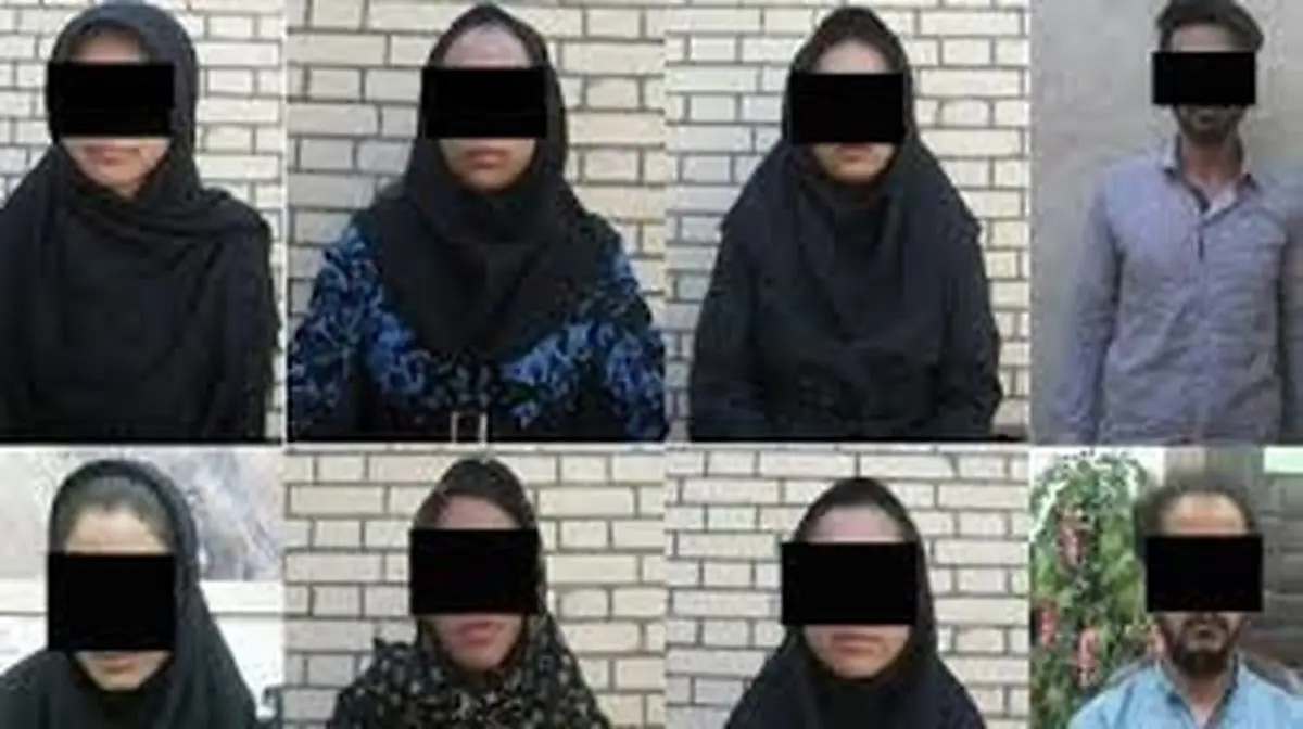 آزادی ۹ نفر از متهمان باند مدلینگ زاهدان