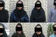 
آزادی ۹ نفر از متهمان باند مدلینگ زاهدان
