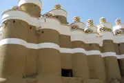 
مرمت برج کبوترخانه ده قلوی زیباشهر مبارکه اصفهان
