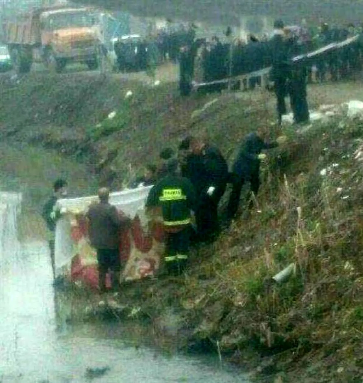 کشف
جسد یک خانم جوان در رشت
