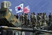  تنش مورد علاقه کره شمالی در اتحاد نظامی آمریکا-کره جنوبی 