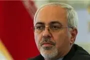 ظریف از سفر لاریجانی به مینسک خبر داد