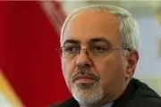 ظریف از سفر لاریجانی به مینسک خبر داد