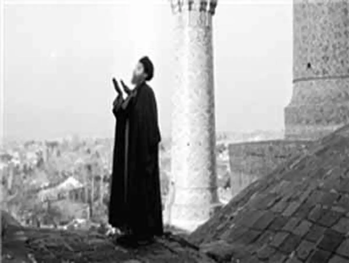 حکایت نماز باران آیتالله کلباسی