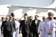 
پایان دیدار ۳ ساعته لاریجانی و سلطان عمان
