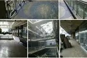 آخرین تصاویر از داخل ساختمان پلاسکو/ عکس